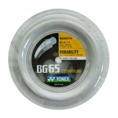 Yonex BG-65 Ti - 200m - Flere Farver Rød