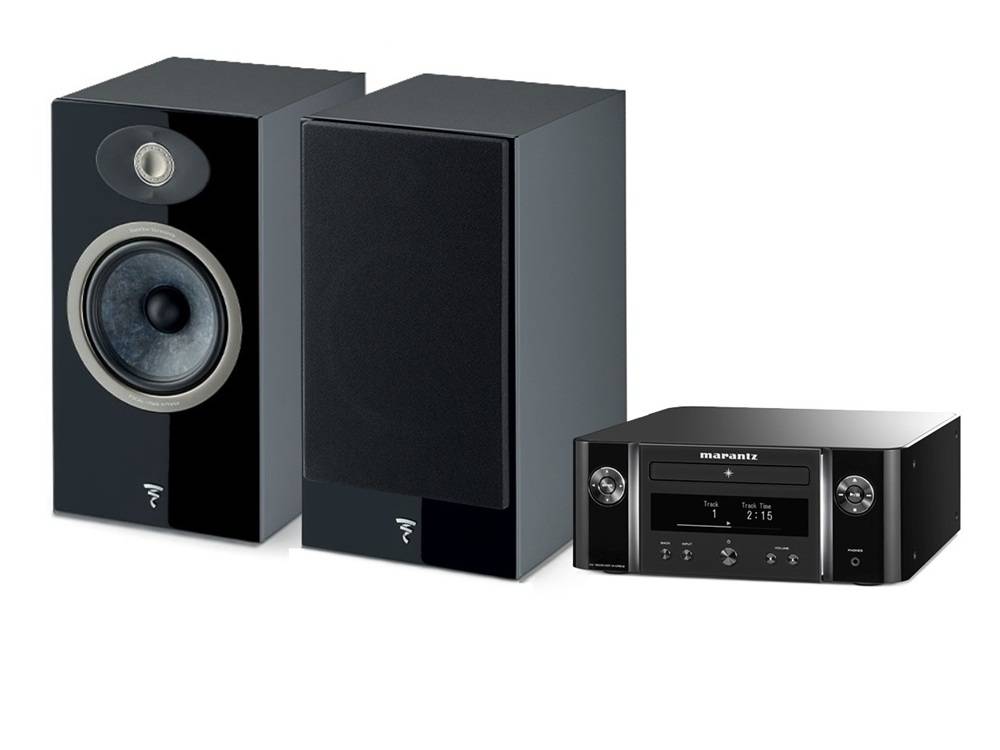 Marantz M-CR612 med Focal Theva No1