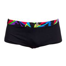 Funkita Badbyxor - Sidewinder - UV50+ - Slå den Black - Funkita - 8 år (128) - Badkläder