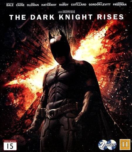 Dark Knight Rises (2-disc) (Beg)