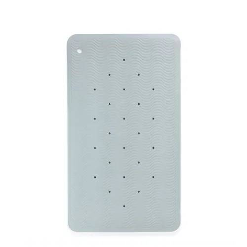 Cocoon eco living bademåtte i naturgummi-32x56 cm Sky