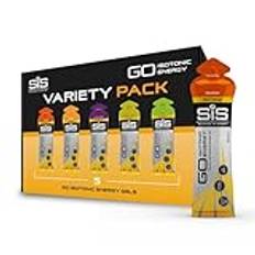 Science in Sport GO High Carb Isotonic Energy Gel 5 x 60ml, Vegan - Isotonische Formulierung mit 22g Kohlenhydrate, Guter Energielieferant, Optimale Alternative für isotonische Getränke