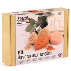 DIY Soap Kit - Graine Créative - Clay Powders - White - Children - Mixed