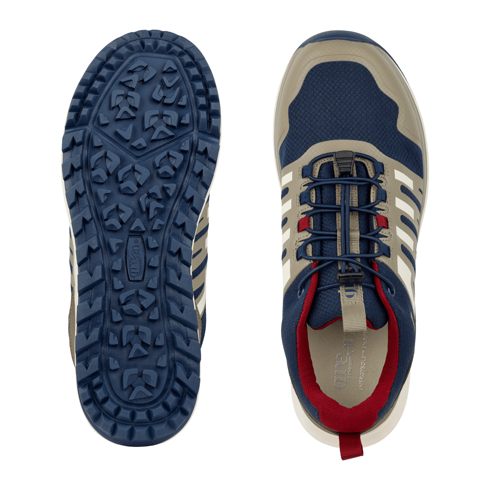 Green Comfort - 47 - TRACK N' TRAIL TROY - MARINE BLUE