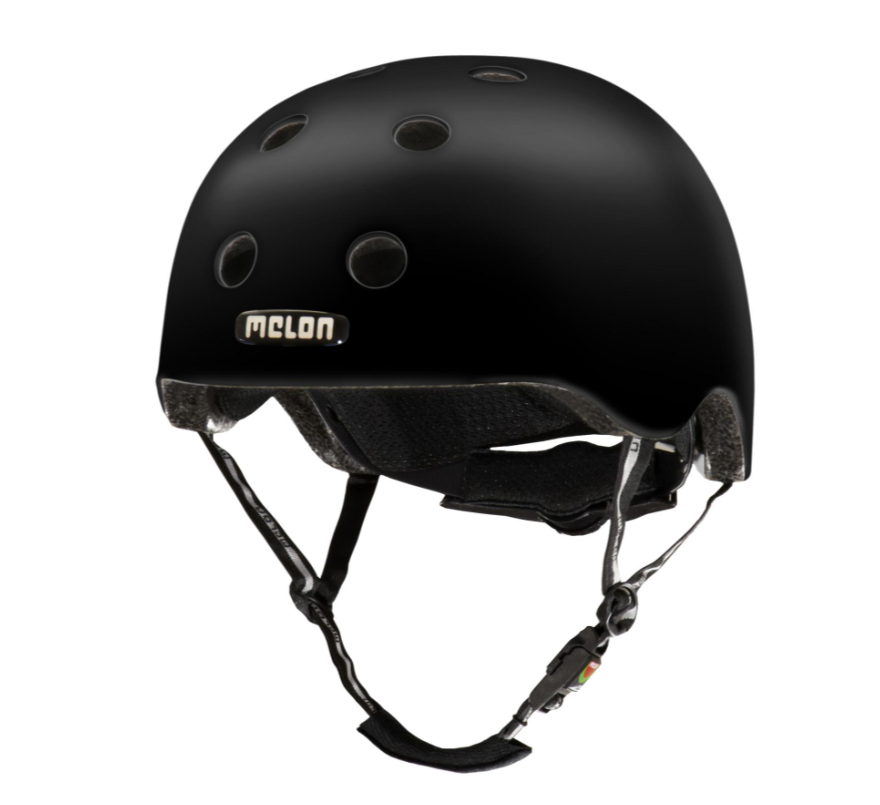 MELON Urban Active Hjelm i mat sort - str. 52-58 cm (M-L)