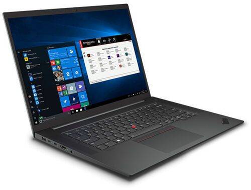 Lenovo ThinkPad P1 G4 | i7-11800H | 16" | 32 GB | 512 GB SSD | WQXGA | Quadro T1200 | FP | Win 11 Pro | ND