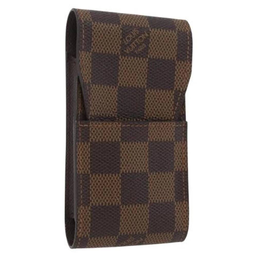 Louis Vuitton Vintage, Vintage , Dam, ONE Size, Pre-owned Cigarette Case