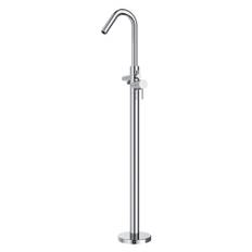 Golvblandare Radiant Krom Blank