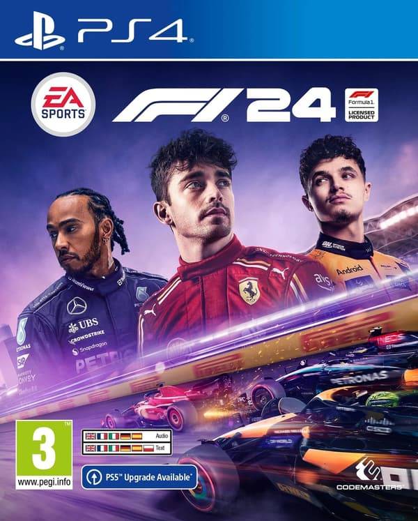 EA SPORTS F1 24 Standard Edition PS4 VideoGame English (Sony Playstation 4) Brand New