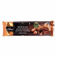 ODENSE Nougat Ekstra Ristede Nødder 100g