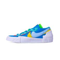 Blazer Low x Sacai x KAWS "Neptune Blue" 43