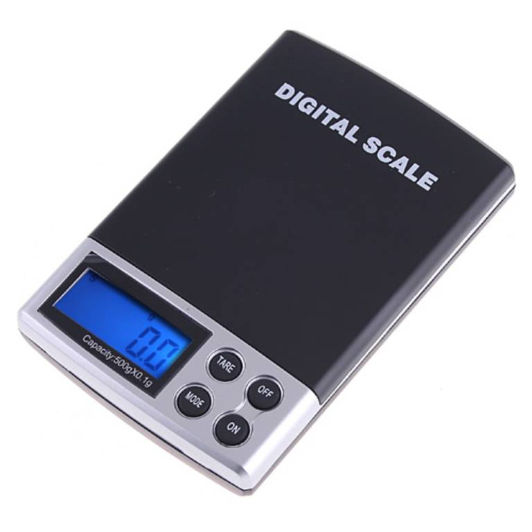 Digitalvægt 1000g x 0,1g