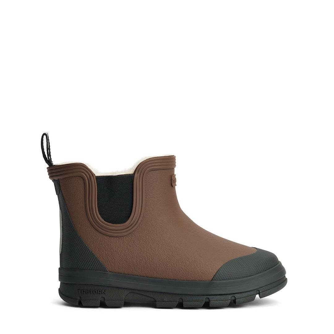 Tretorn Aktiv Chelsea Winter Gummistövlar Rain Drum Rain Drum-31 EU Brun 31 EU Pojkar, Flickor