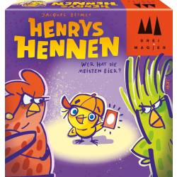 Schmidt Spiele Henrys Hennen Kartenspiel ab 8 Jahren