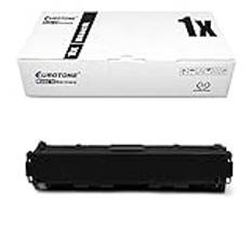 EOS-toner svart kompatibel med HP Laserjet Pro 200 Color M251N M251NW M276N M276NW M 276 276N 276NW, 131X 131A CF210A svart