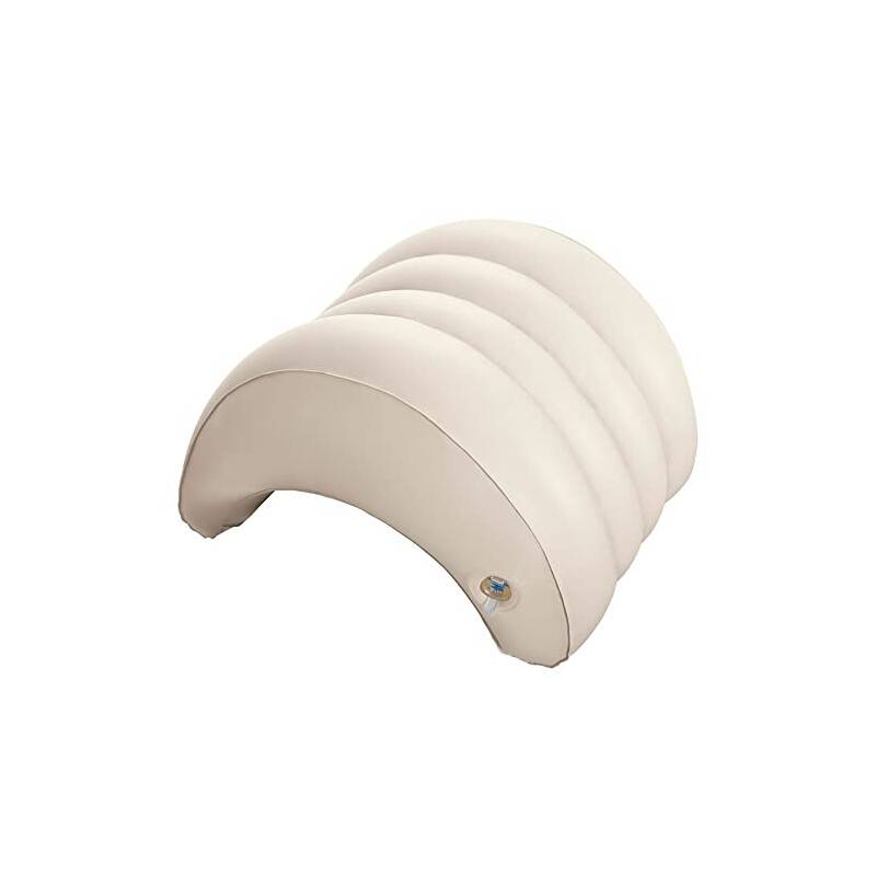 Intex PureSpa Whirlpoolzubehör - Aufblasbare Kopfstütze - 39 x 30 x...