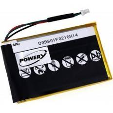 Batteri til GPS Garmin Nüvi 285W