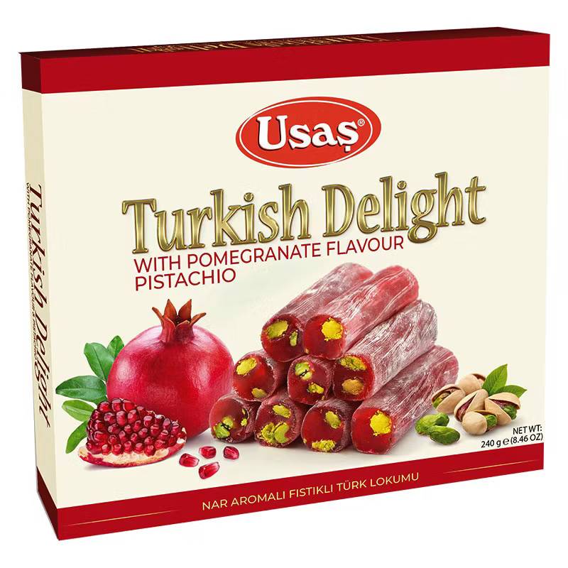 Turkisk Delight Granatäpple & Pistasch