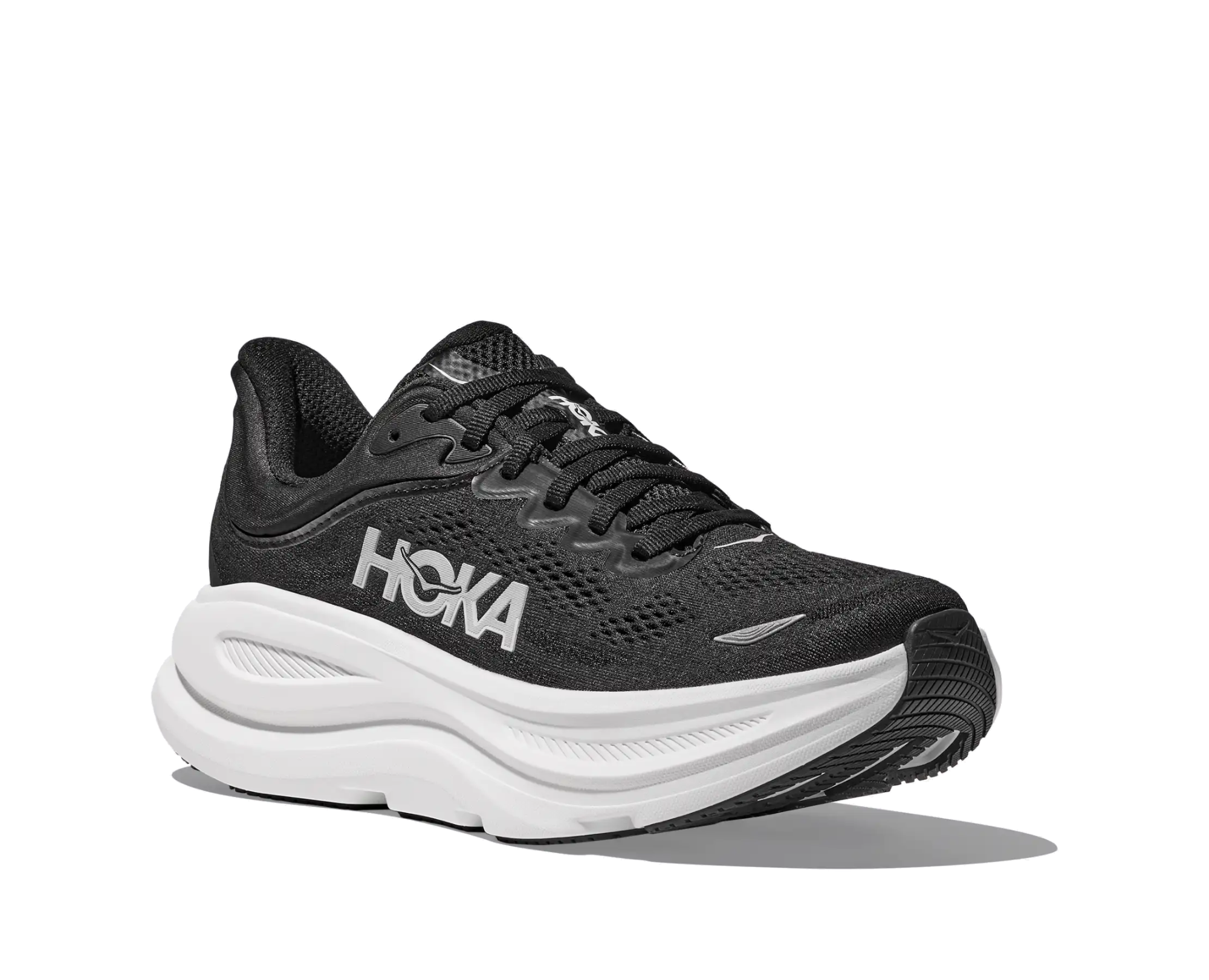 Hoka Men's Bondi 9 skor för landsvägslöpning