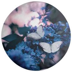 Decorsome Butterflies Round Cushion