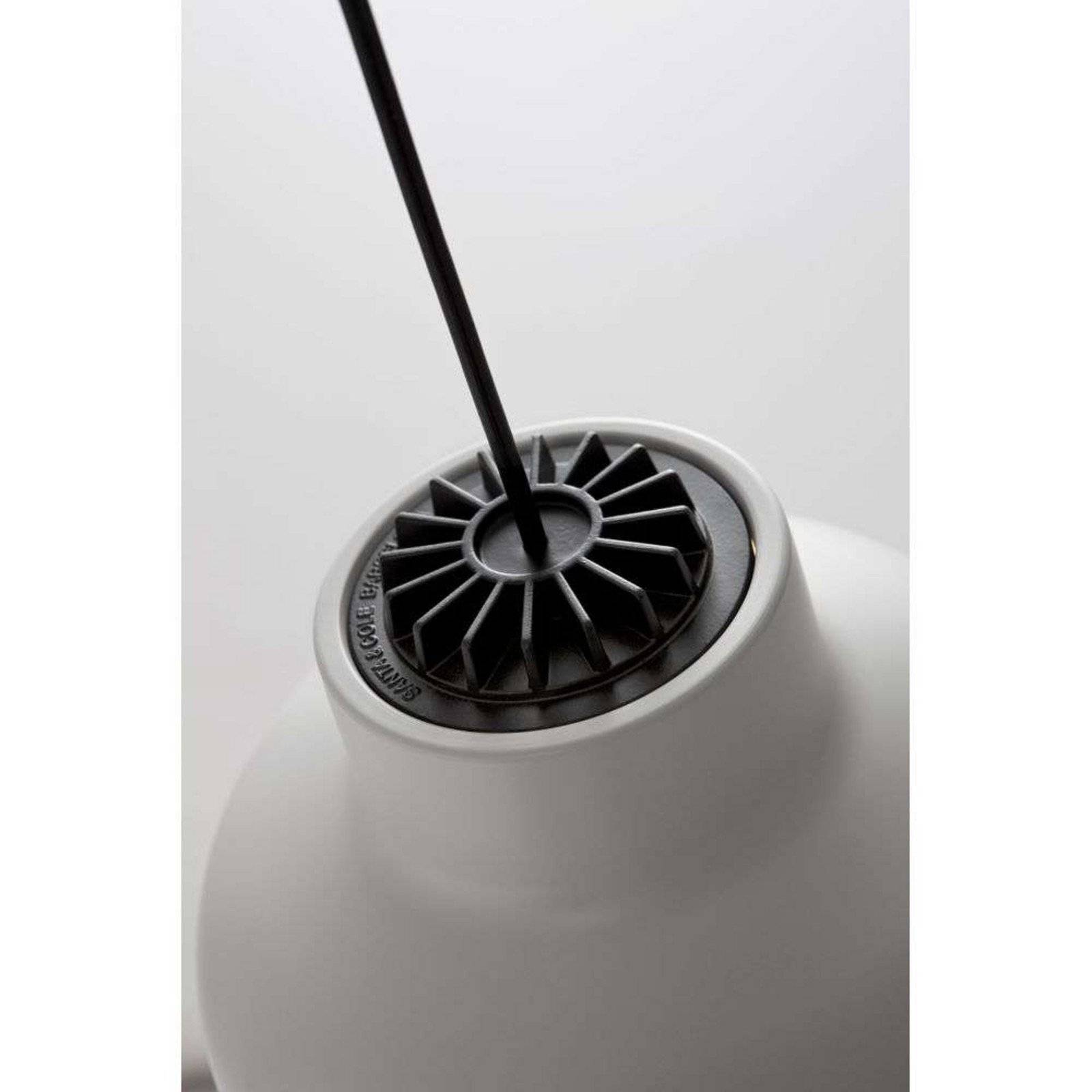 Pendel lampe Santa & Cole, dæmpbar, Metallisk, Spisestue, Aluminium
