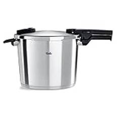 Fissler Vitaquick Premium/tryckkokare (10 L, Ø 26 cm) rostfritt stål ångkokare, 2-steg, tillverkad i Tyskland – induktion