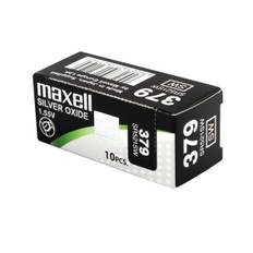 MAXELL WatchCell Battery SR521SW 1PC EU MF 379