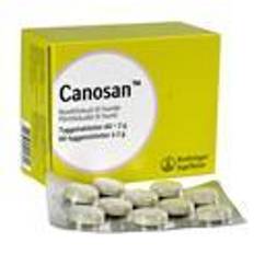 Canosan Dog. Tilskudsfoder mod ledproblemer hos hund. 60 tyggetabletter x 6