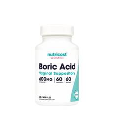 Nutricost – Boric Acid Kapsler 60 stk
