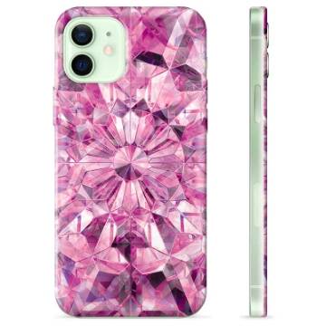 iPhone 12 TPU Cover - Pink Krystal