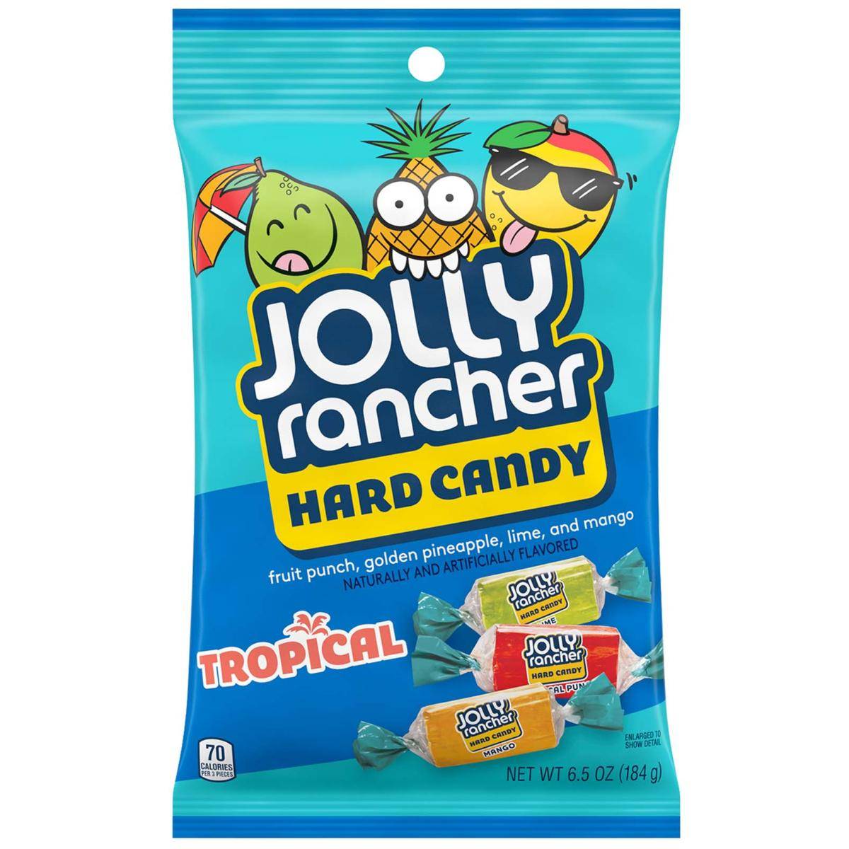Jolly Rancher - Hard Candy - Tropical.