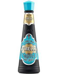 Firelli Truffle Hotsauce - Smakrik Stark Sås med Tryffel, Röd Chili och Calabrian Chili 148 ml (Italien)