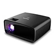 Philips NeoPix 120 – True HD 720p Mini-Projektor mit kaum wahrnehmbaren Betriebsgeräuschen, einem äußerst kompakten Design und einem 2.1-Soundsystem