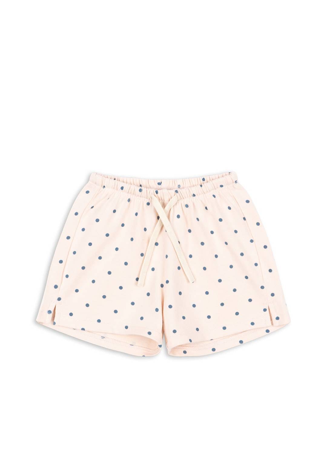 Konges Sløjd GOTS Spotty Sweat Shorts Rosewater Dot Rosewater Dot 12 months Lyserød 12 måneder Piger
