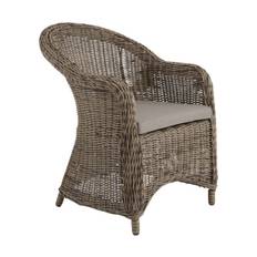 Brafab Eads stol - natur polyrattan / beige