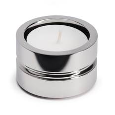 All Blues - Candle holder 01 - Ljuslyktor - Silver