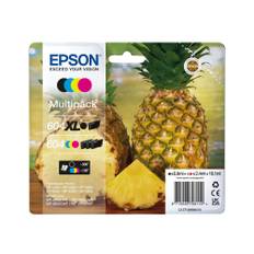 EPSONEpson 604XL Multipack - 4 pakker - XL