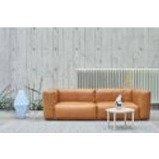 HAY Mags Soft 2,5 Seater Combination 1  L: 238 cm - Sense Cognac Leather