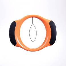 Good Grips - Mango Cutter - Rustfrit Frugt Cutter - Orange Og Sort