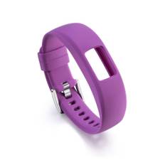 Garmin Vivofit 4 justerbar silikone urrem - Lilla