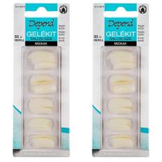 2st Depend Salon Size Square Medium Refill