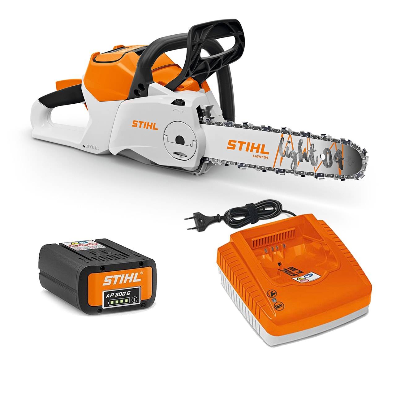 Stihl MSA 220 Batterisavpakke Inkl. Batteri & lader.