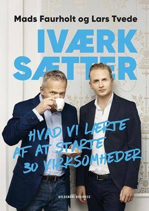 'Iværksætter' - Brugt bog - Lars Tvede og Mads Faurholt