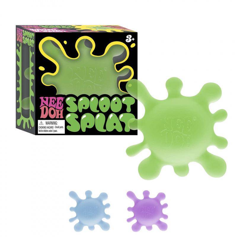 Nee Doh Klämboll TPR Stressavlastande Leksak Blind Box, Hållbar Tryckavlastande Rolig Festpresent Leksak