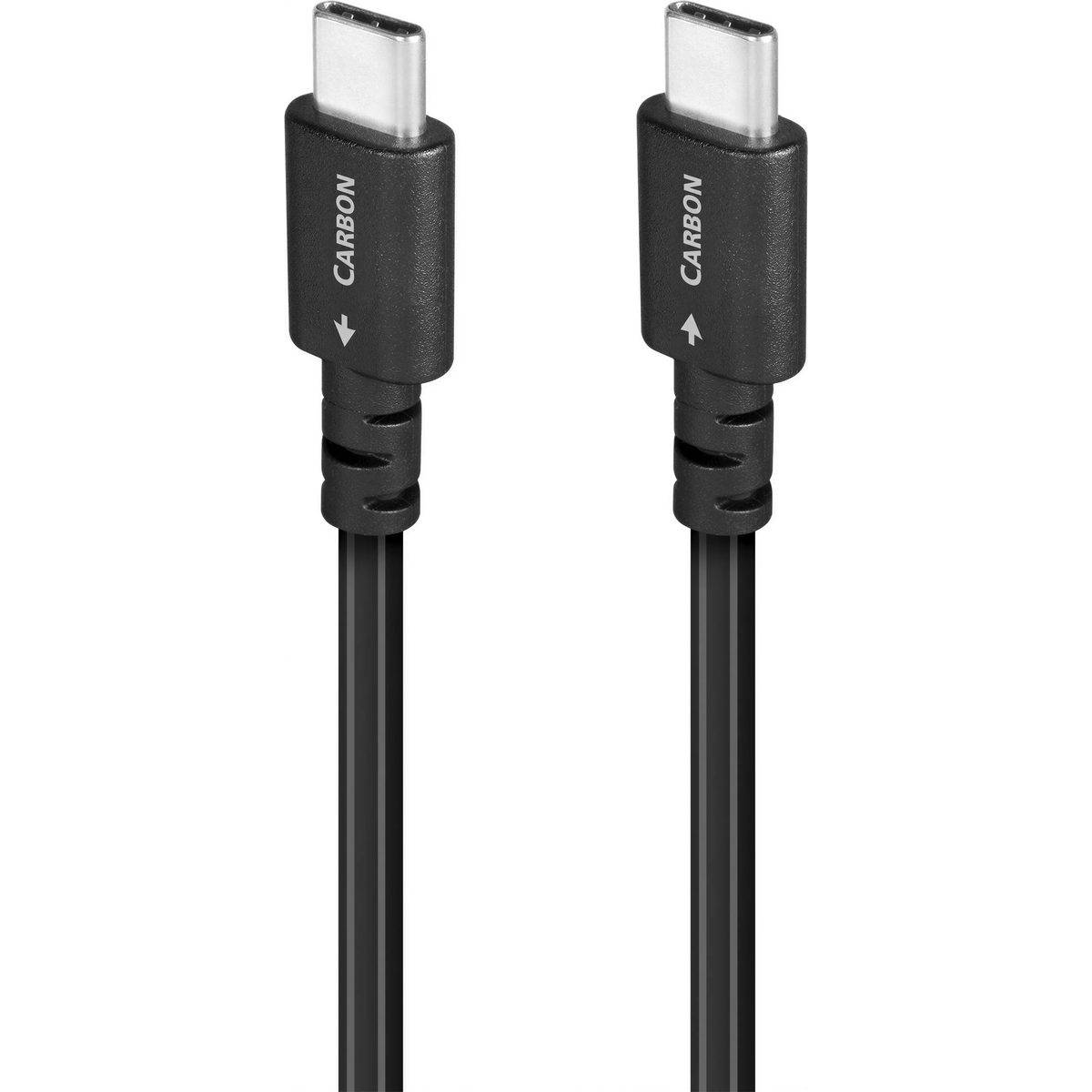 Audioquest Carbon USB-C till USB-C 0,75 m - USB-kabel, USB-C till USB-C, USB 2.0