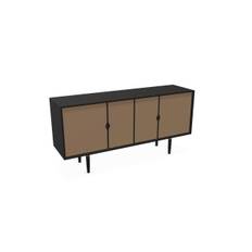 Andersen Furniture S7 skænk (Kashmir front, Sortlakeret eg)
