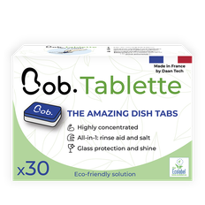 Bob Tablette – 30 Dishwasher Tablets