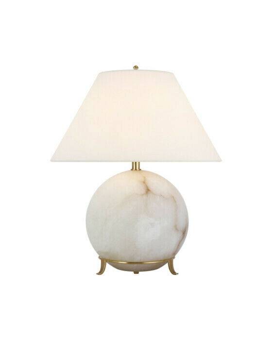 Visual Comfort Price bordslampa alabaster - Beige / Grå / Vit