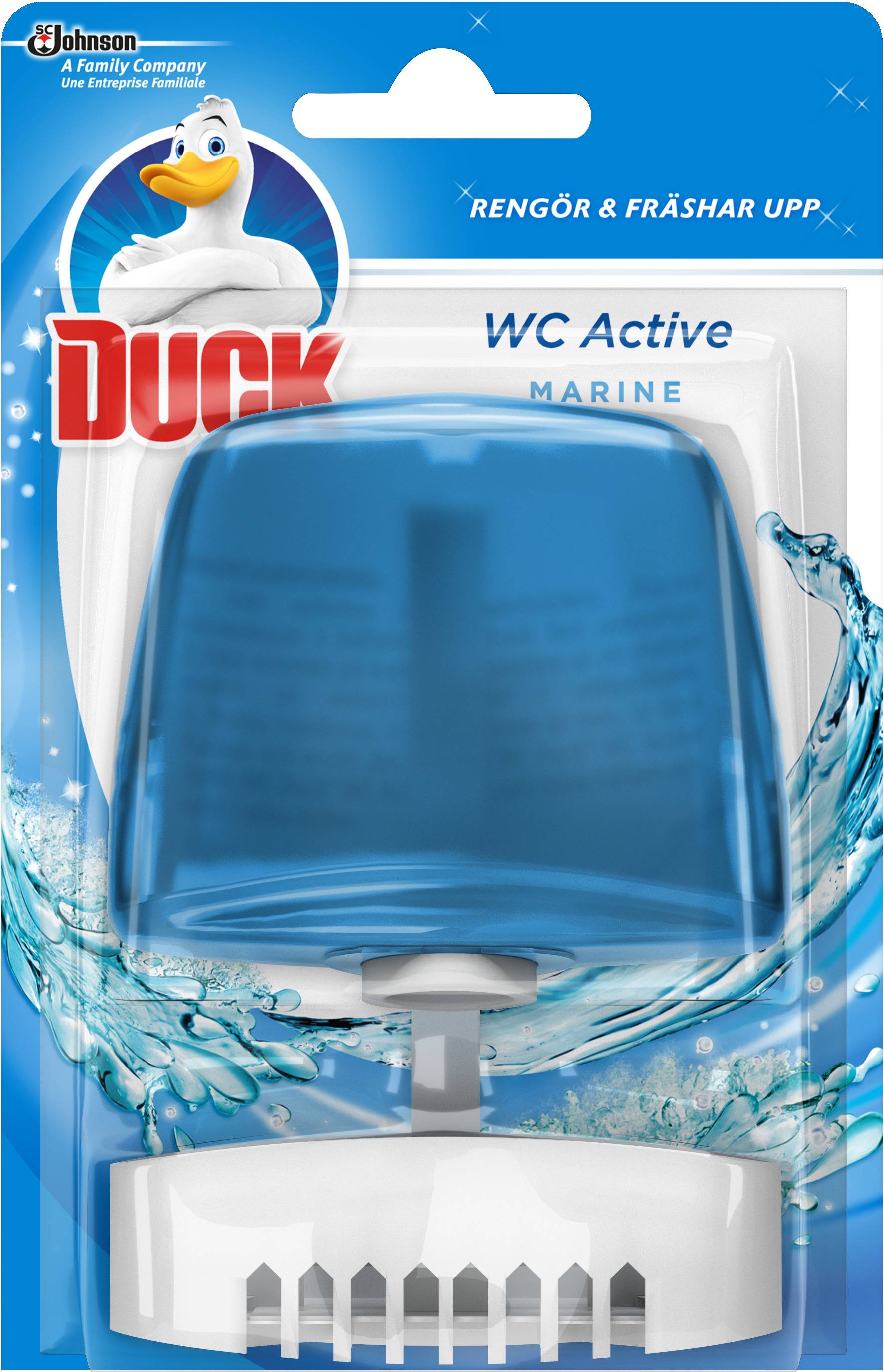 Flytande Toalettblock Duck Active Marine 55ml