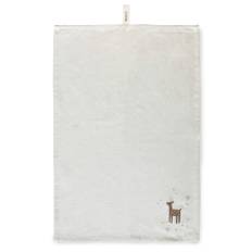 Juna Christmas Fable kökshandduk 50 × 70 cm, cream - Cream